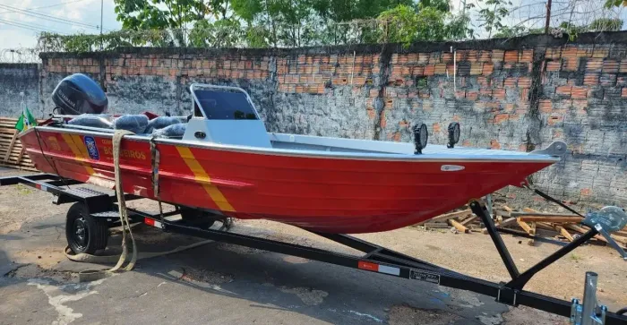 Vendo Lancha 60 hp