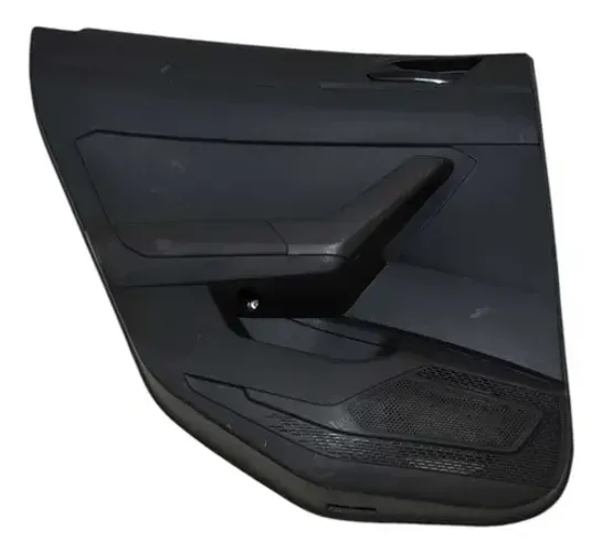Forro Porta Traseira Esq 6ea868009 Vw Polo Tsi 1.0 2024 2025