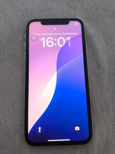iPhone 11 64GB Branco | Face ID OK | Funcionando Perfeitamente