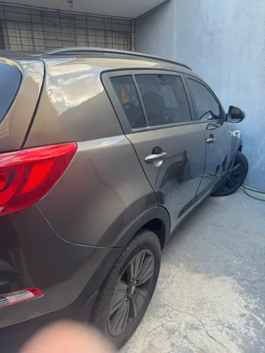 Kia Motors Sportage LX 2.0 16v/ 2.0 16V Flex Aut. 2014