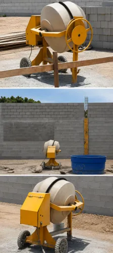Locação de betoneira 