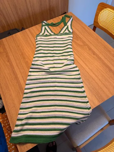 Vestido tricô Renner P
