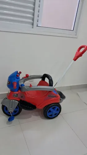 Velotrol homem-aranha