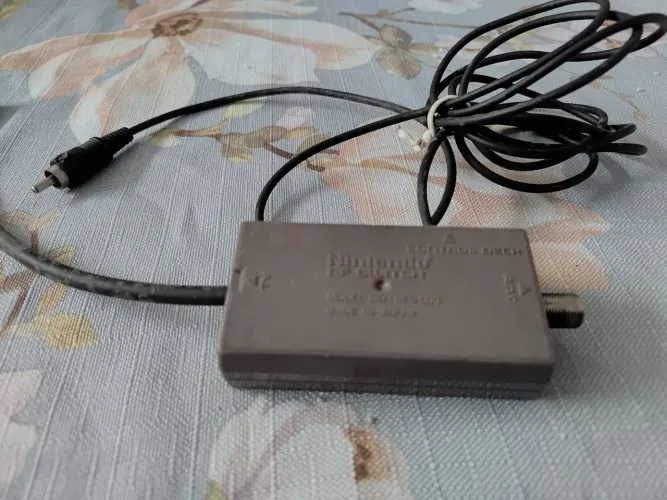 Cabo RF Original Nintendo - Funcionando Perfeitamente!