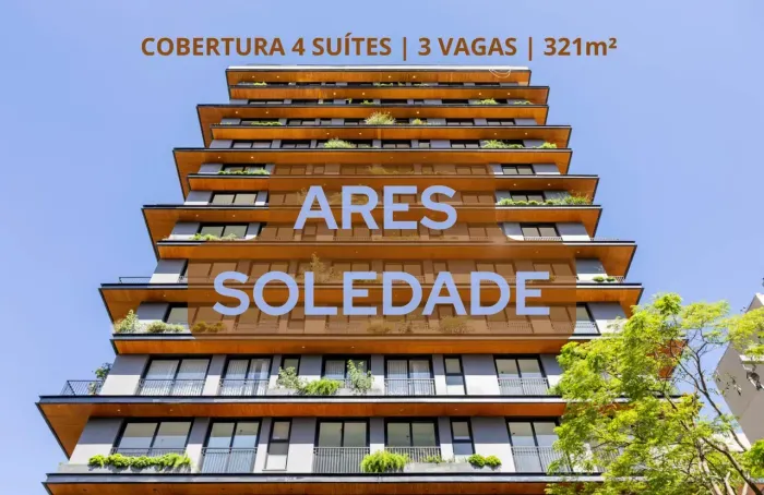 Cobertura com 4 dormitórios e 3 vagas no Petrópolis - Porto Alegre - RS