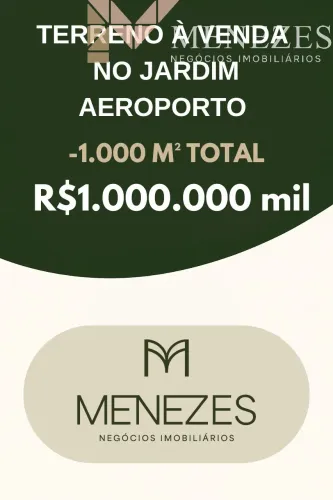 Terreno à venda no Jardim Aeroporto