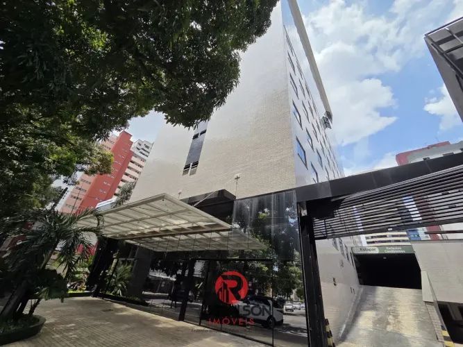 Ed. Empresarial Acrópole, sala comercial, 9° andar, lavabo - José Malcher, Belém/PA