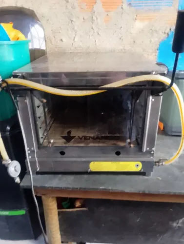 Forno industrial