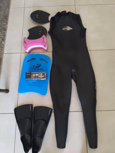Kit Natação Completo