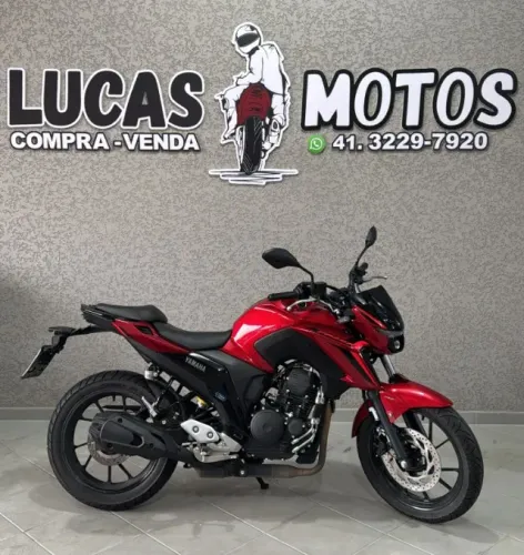 FZ25 FAZER 250 2026 COM APENAS 4MIL KM 