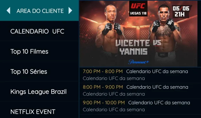Tv ao vivo!!