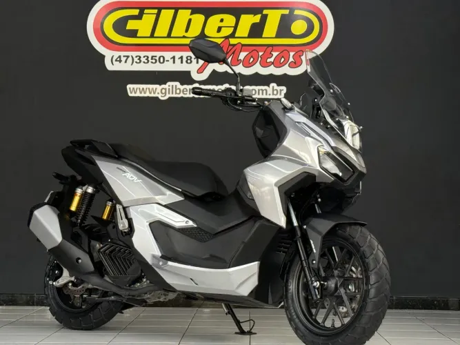 ADV 160 SEMI-ZERO PRATA 2026/2026