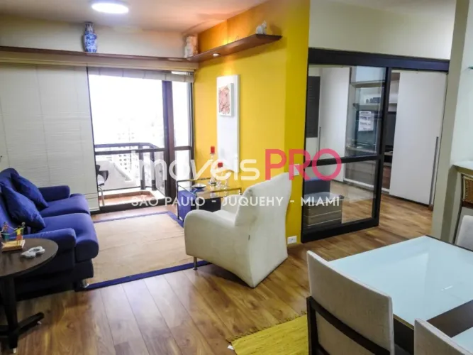 Apartamento 62m² 2 Dormitórios para Venda na Cerqueira César