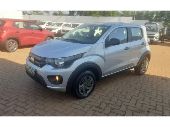 Fiat Mobi Like 1.0 Fire Flex 5P. 2026