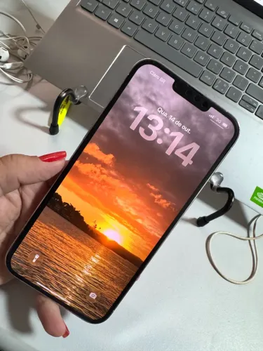 OPORTUNIDADE IPHONE 13 PRO MAX ÚNICA DONA