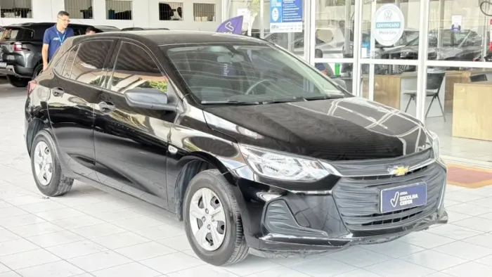 Chevrolet Onix Hatch 1.0 12V Flex Mec. 4P 2023