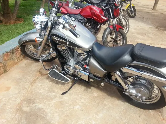 Honda Shadow 750cc ano 2009/09 excepcionalmente linda!