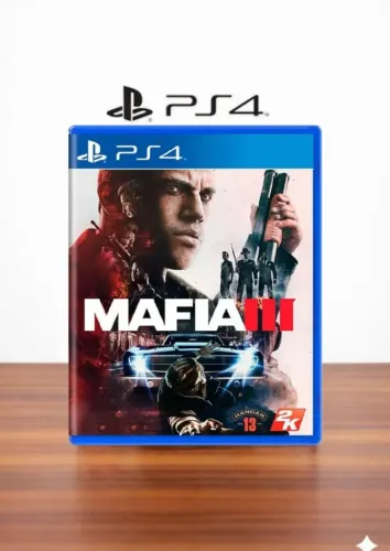 Jogo Mafia 3 PS4 Playstation 4