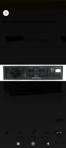 Amplificador oneal 1750