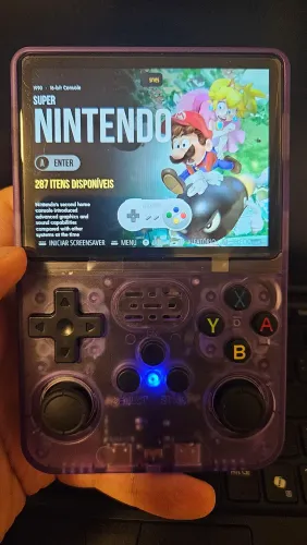 Console Portátil R36S