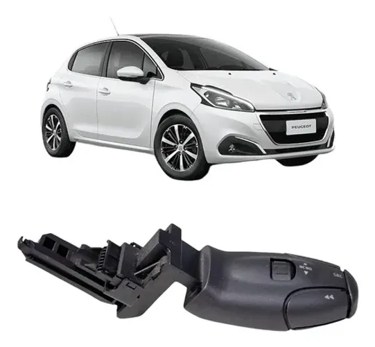 Comando Som Volante Peugeot 307 2008  *0
