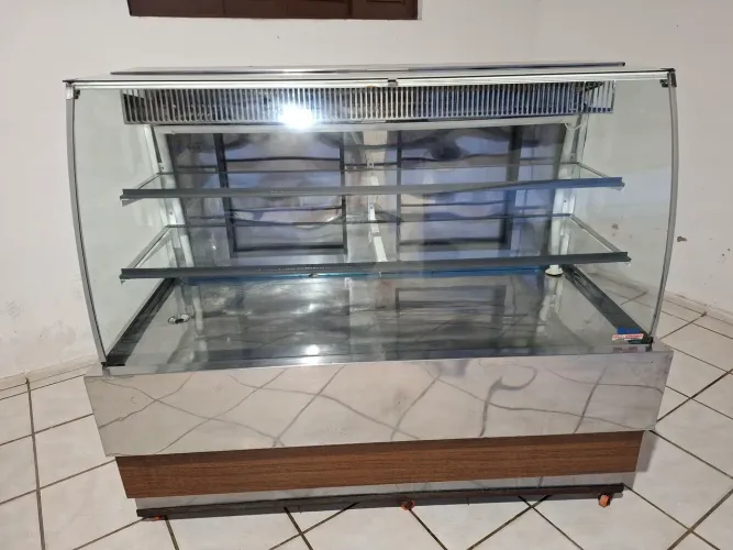 Balcao refrigerado iglu 1.50mts 