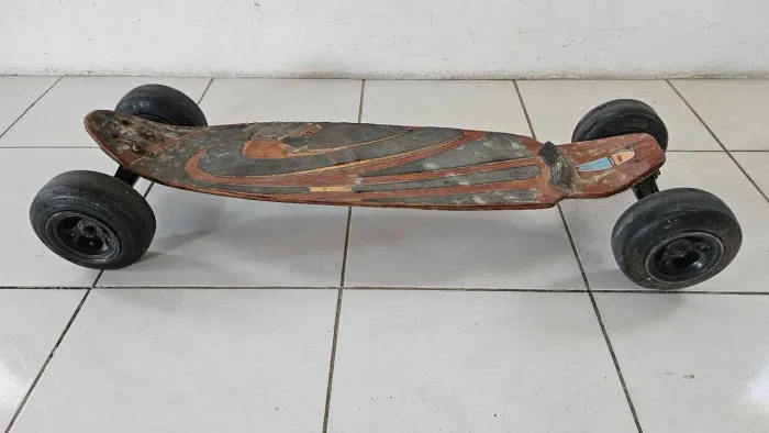 Carve board long board skate
