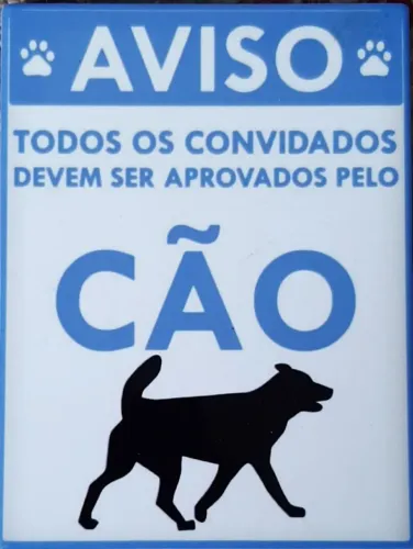 Quadro decorativo em azulejo.