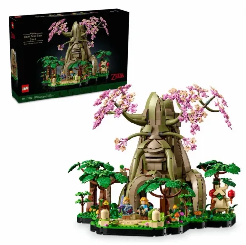 Lego Zelda 77092 Lacrado