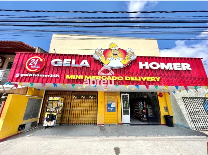 É AQUI O SEU SUCESSO! Ponto Comercial para Aluguel na Avenida Abel Cabral, Nova Parnamirim