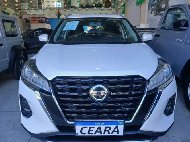 Nissan Kicks Sense 1.6 16V Flex AUT 2022