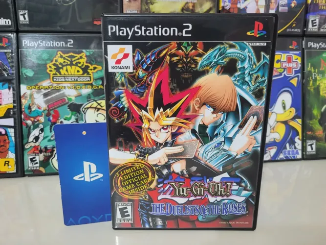 Yu Gi Oh PS2 - CD Original Mídia Física
