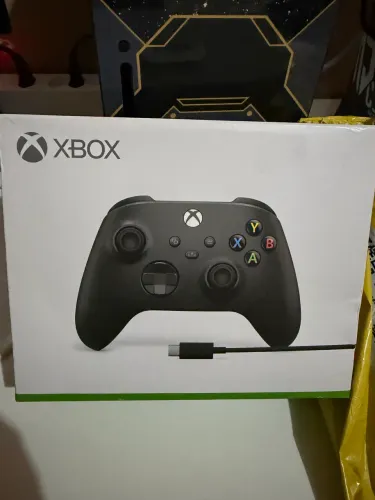 Controle de Xbox novo lacrado