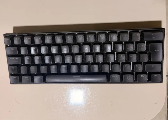 Teclado Mecânico Gamer Husky Blizzard