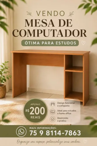 MESA PARA COMPUTADOR