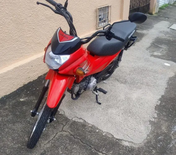 Honda Pop 110 2026 zero km partida elétrica 