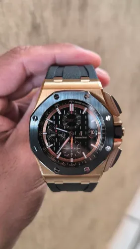 Audemars Piguet Royal Oak Offshore Rose S/C , ETA