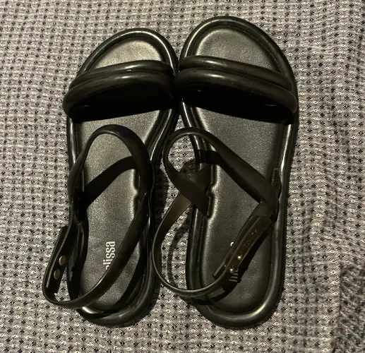 Melissa Air Bubble Preta - Tamanho 37