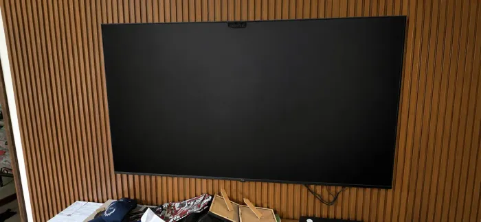 TV LG 65 PARA RETIRADA DE PEÇAS. (TELA QUEBRADA)