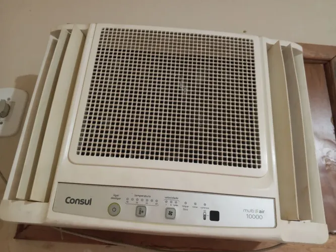 Ar condicionado de parede 10 mil BTUs