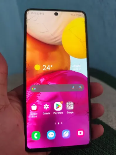 Samsung A71 aceito trocas por celulares 