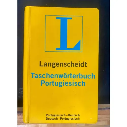 Dicionário Português-Alemão-Português (Langenscheidt Taschenwörterbuch Portugiesisch)