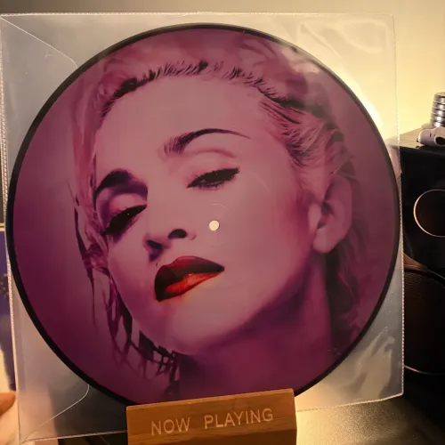 Madonna - 300 cópias mundiais- Live The Reunion Arena - Dallas lp disco vinil