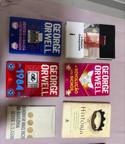LIVROS R$20 CADA