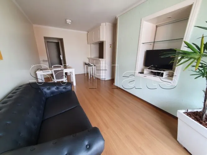 Royal Victoria Place disponível para locação com 45m² próximo da Avenida Nove de Julho