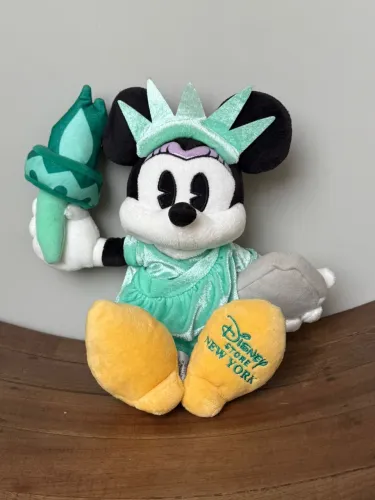 Pelúcia Minnie New York - original Disney Store