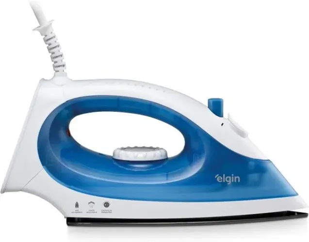 Ferro de Passar Elgin a Vapor 2 em 1