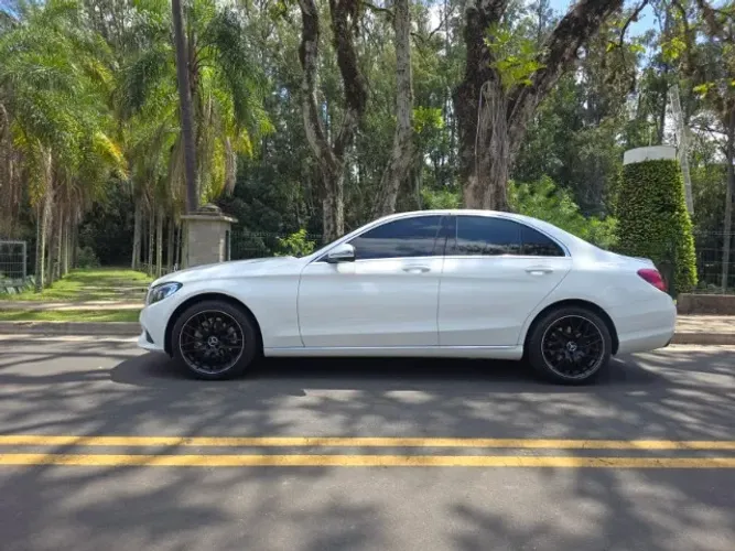 Mercedes-Benz C-180 CGI Exc. 1.6/1.6 Flex TB 16V Aut. 2017