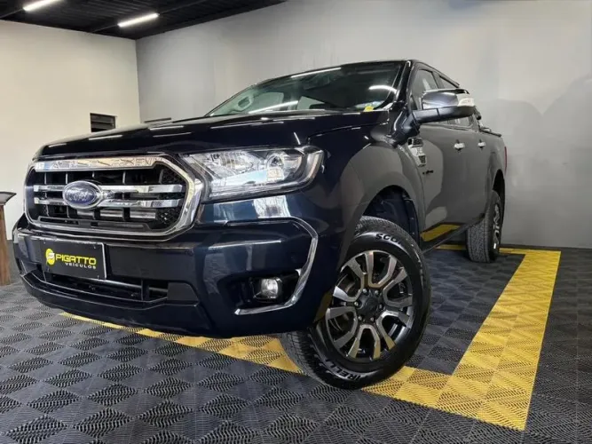 Ford Ranger XLT 3.2 20V 4X4 CD Diesel Aut. 2021