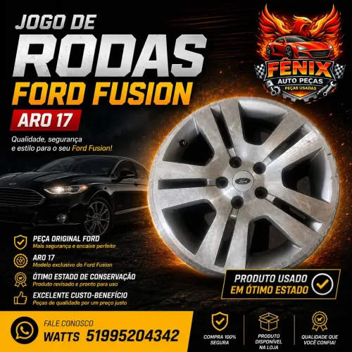 RODAS ARO 17 ORIGINAIS FORD FUSION 2009